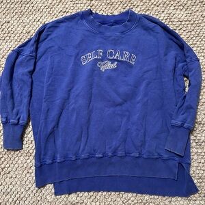 Aerie self care club crew neck